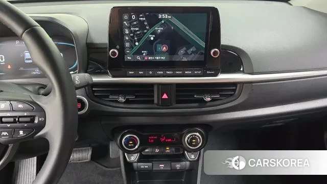 Kia The New Morning (JA) 2023 Темно-зеленый из Кореи, фото 5