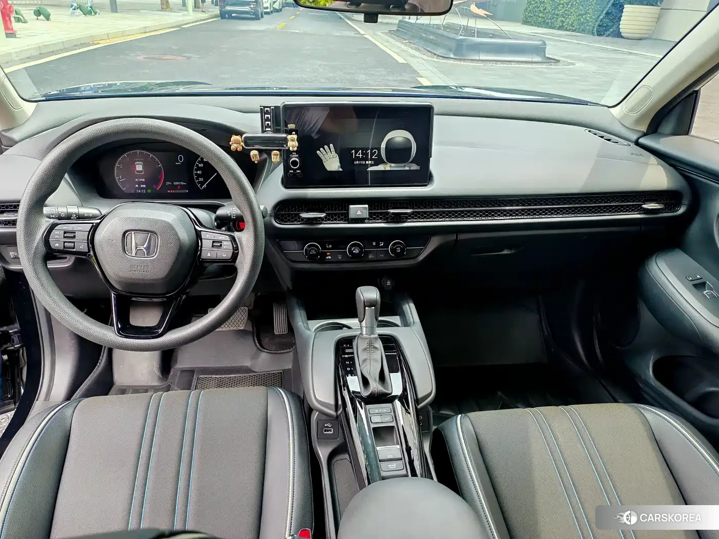 Honda HR-V 2024 Черный из Китая, фото 5