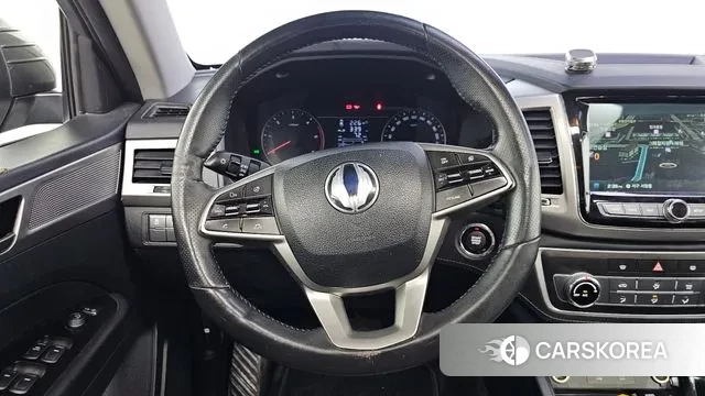 Ssangyong Rexton Sports 2018 Серый из Кореи, фото 5