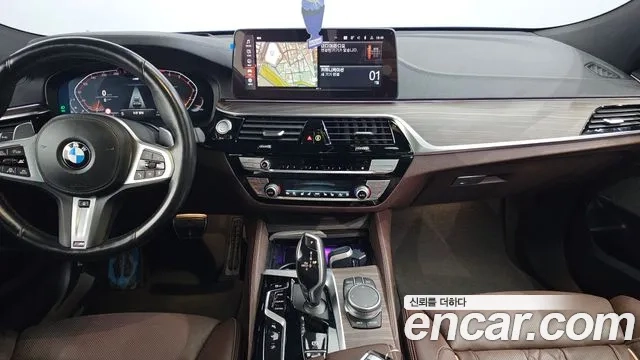 BMW 6 Series GT (G32) 2021 Синий из Кореи, фото 5