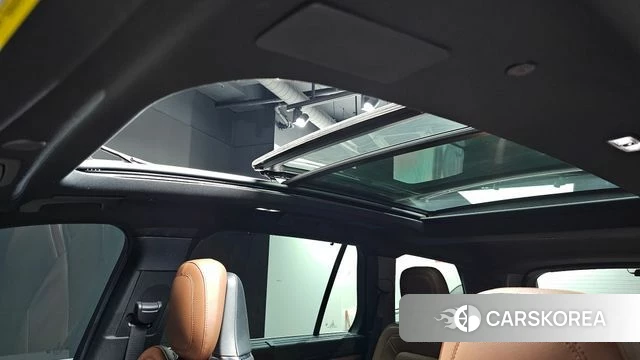 Lincoln Aviator 2nd generation 2022 Черный из Кореи, фото 5