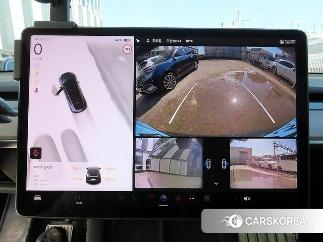 Tesla Model Y 2024 Серый из Кореи, фото 5