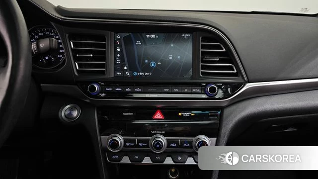 Hyundai The New Avante AD 2019 Белый из Кореи, фото 5