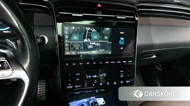 Hyundai Tucson Hybrid (NX4) 2022 Белый из Кореи, фото 5
