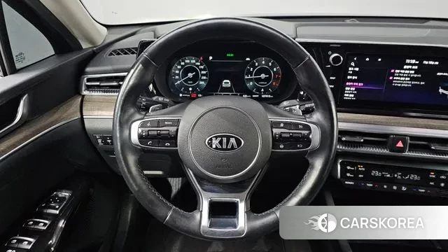 Kia K5 3rd generation 2020 Синий из Кореи, фото 5