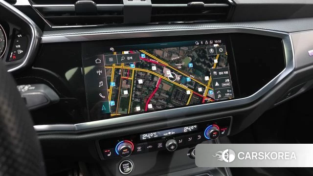 Audi Q3 (F3) 2023 Белый из Кореи, фото 5