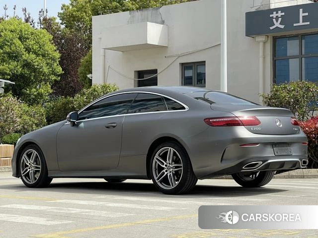 Mercedes-Benz E-class (imported) 2019 Темно-серый из Китая, фото 5