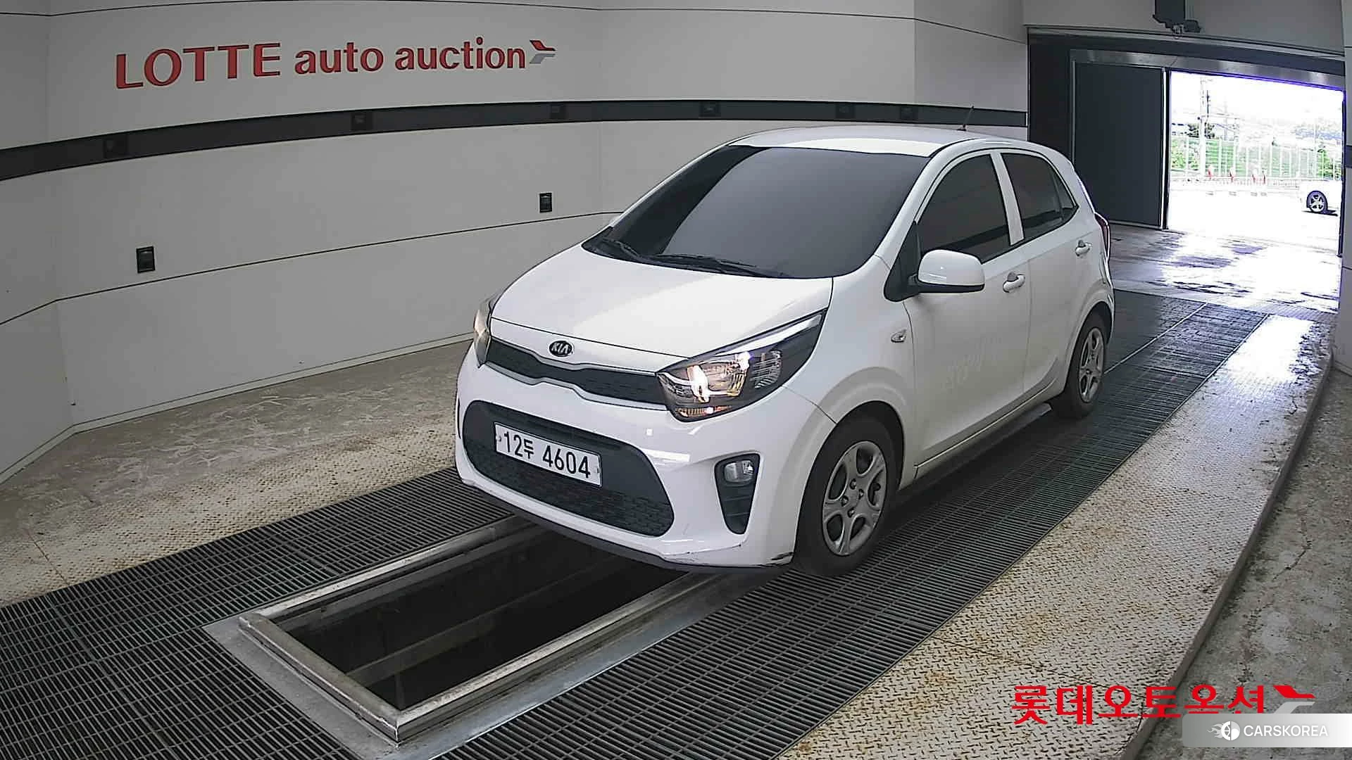 Kia Morning 2019 Белый из Кореи, фото 5