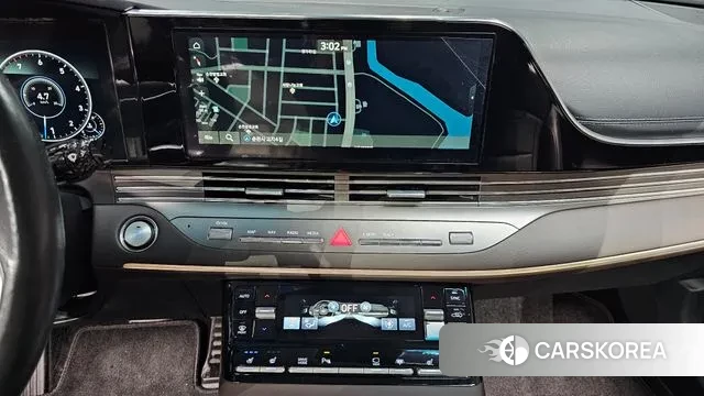 Hyundai The New Grandeur IG 2020 Синий из Кореи, фото 5