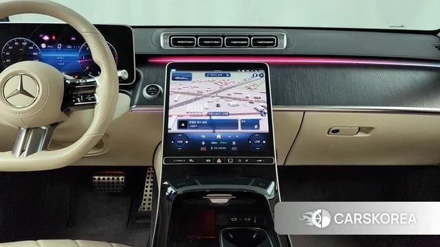 Mercedes-Benz S-Class W223 2021 Черный из Кореи, фото 5