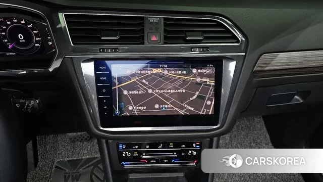 Volkswagen Tiguan Allspace 2022 Черный из Кореи, фото 5