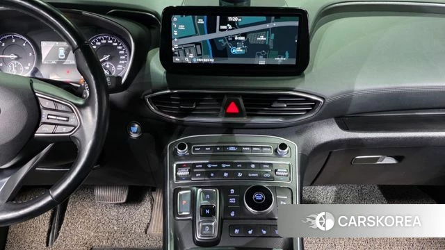 Hyundai The New Santa Fe 2020 Белый из Кореи, фото 5