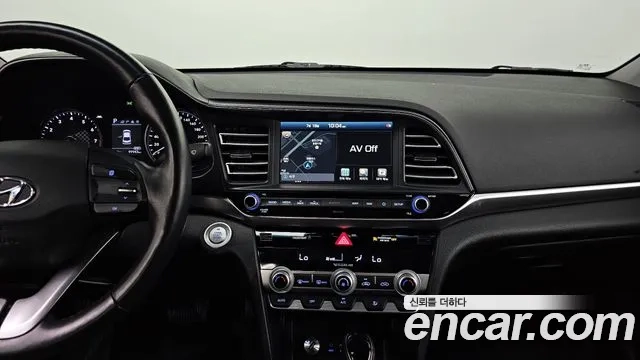 Hyundai The New Avante AD 2020 Белый из Кореи, фото 5