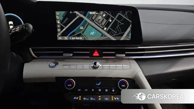 Hyundai Avante (CN7) 2021 Белый из Кореи, фото 5