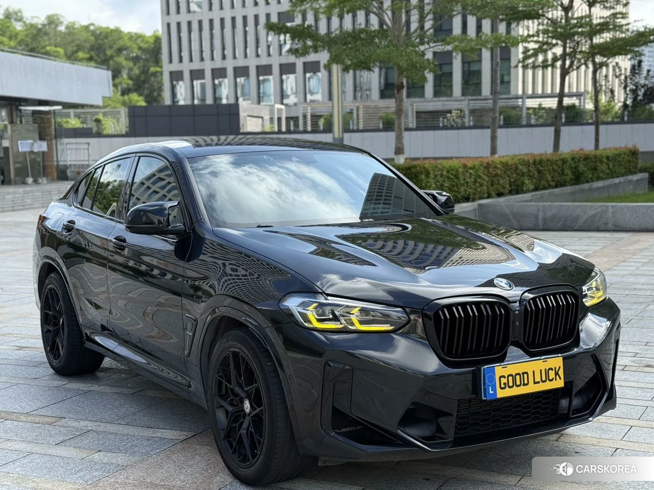 BMW X4 M 2021 Черный из Китая, фото 5