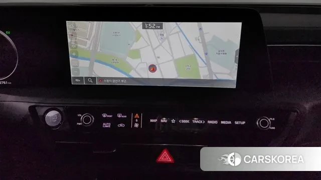 Kia K8 Hybrid 2021 Черный из Кореи, фото 5