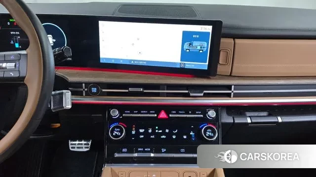 Hyundai Santa Fe (MX5) 2023 Серый из Кореи, фото 5