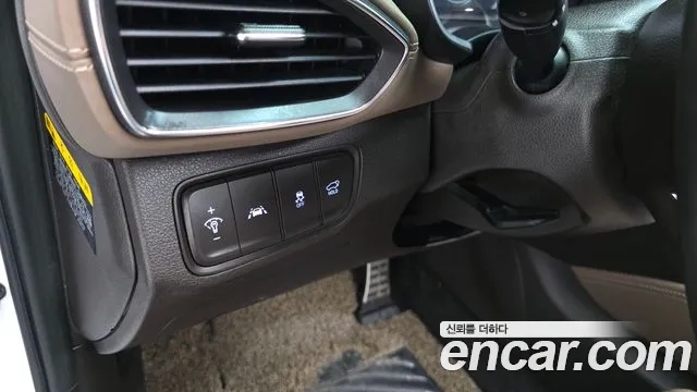 Hyundai Santa Fe TM 2019 Белый из Кореи, фото 5