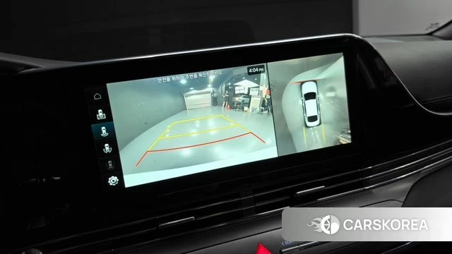Hyundai The New Grandeur IG Hybrid 2021 Белый из Кореи, фото 5