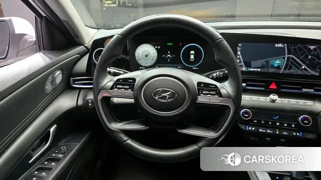 Hyundai Avante (CN7) 2020 Белый из Кореи, фото 5