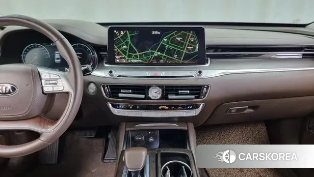Kia More K9 2020 Белый из Кореи, фото 5