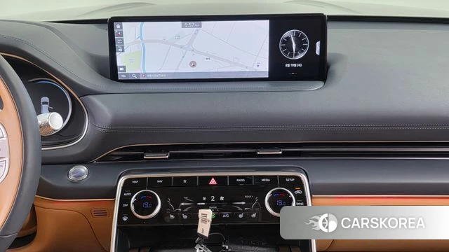 Genesis GV80 2020 Черный из Кореи, фото 5