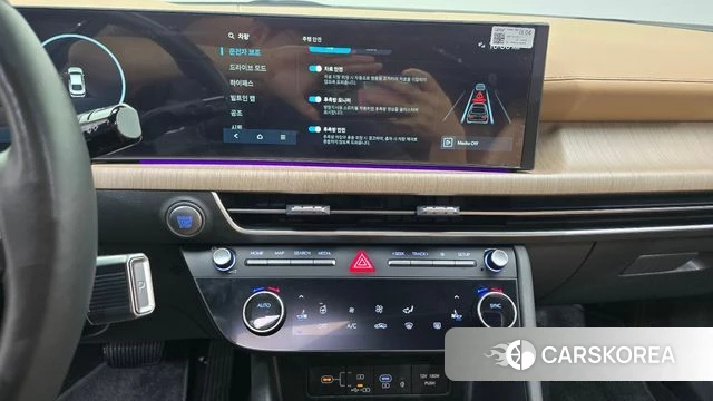 Hyundai Sonata D Edge (DN8) 2023 Белый из Кореи, фото 5