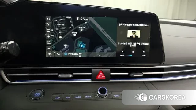 Hyundai The New Avante (CN7) 2025 Серый из Кореи, фото 5