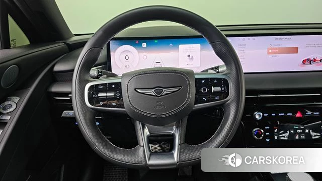 Genesis G80 (RG3) 2024 Серый из Кореи, фото 5