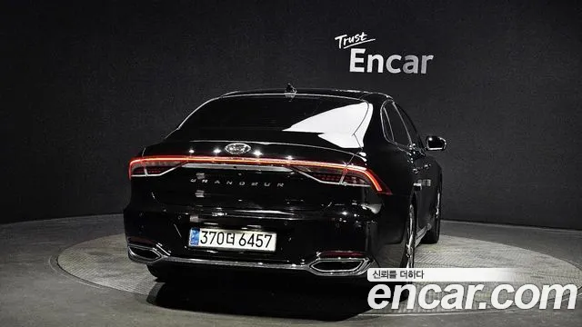 Hyundai The New Grandeur IG 2021 Черный из Кореи, фото 5