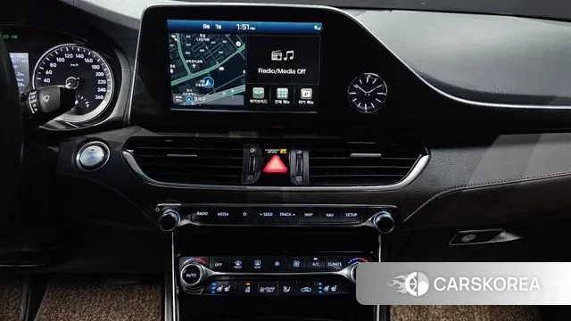 Hyundai Grandeur IG Hybrid 2018 Белый из Кореи, фото 5