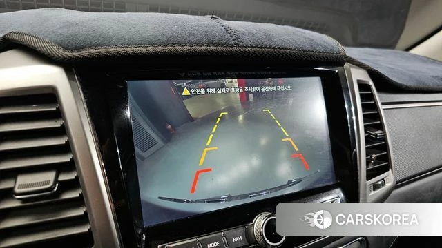 Ssangyong Rexton Sports 2019 Синий из Кореи, фото 5