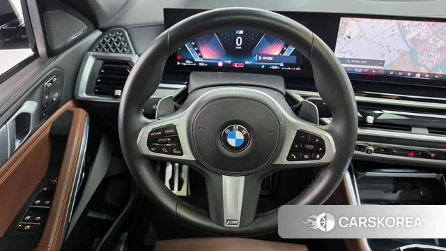 BMW X6 (G06) 2024 Цвет галактики из Кореи, фото 5