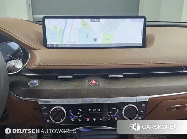 Genesis G80 (RG3) 2020 Черный из Кореи, фото 5