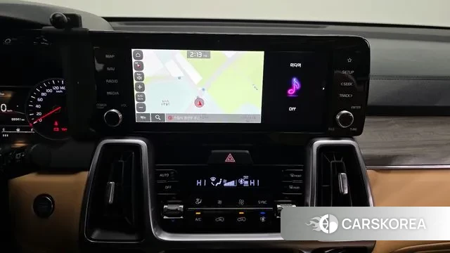 Kia Sorento 4th Generation 2022 Черный из Кореи, фото 5