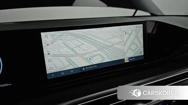 Hyundai Grandeur Hybrid (GN7) 2023 Черный из Кореи, фото 5