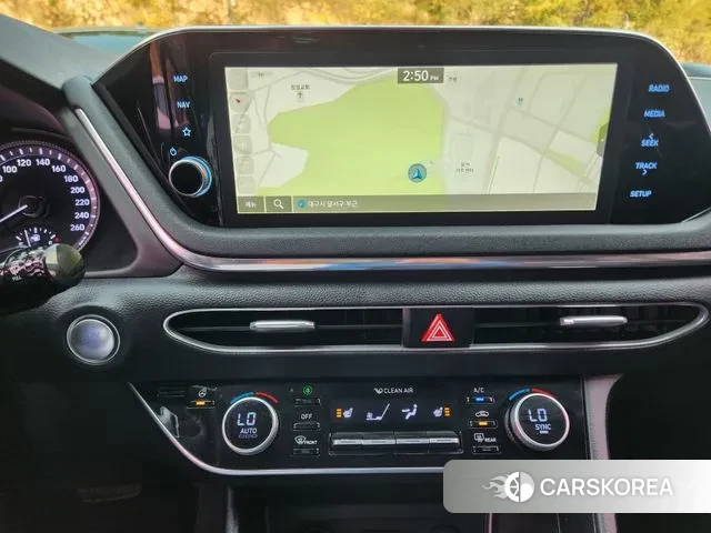 Hyundai Sonata (DN8) 2020 Белый из Кореи, фото 5