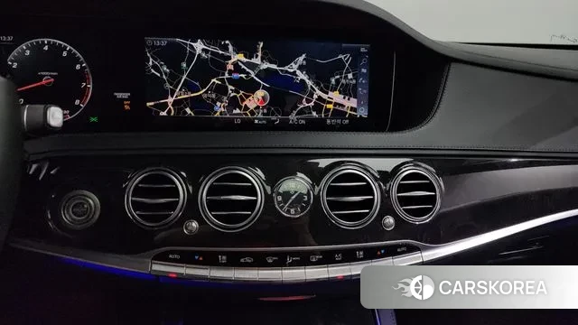 Mercedes-Benz S-Class W222 2019 Серый из Кореи, фото 5