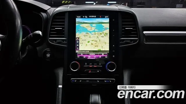 Renault Korea (Samsung) The New QM6 2019 Серый из Кореи, фото 5