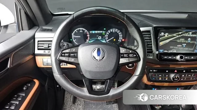 Ssangyong Rexton Sports 2019 Белый из Кореи, фото 5