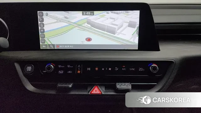 Kia K8 2023 Черный из Кореи, фото 5