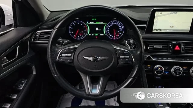 Genesis G70 2018 Белый из Кореи, фото 5