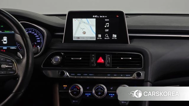 Genesis G70 2018 Синий из Кореи, фото 5