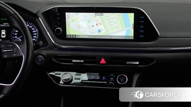 Hyundai Sonata (DN8) 2022 Черный из Кореи, фото 5
