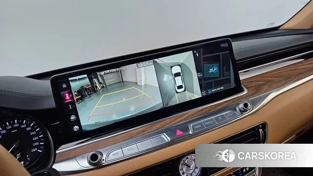 Kia The New K9 2nd generation 2021 Серый из Кореи, фото 5