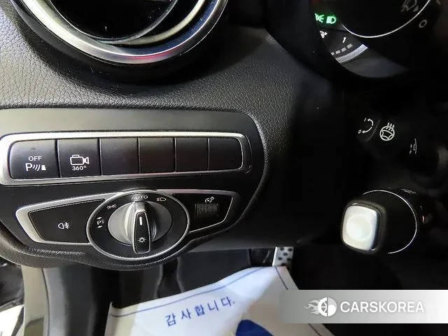 Mercedes-Benz GLC-Class X253 2018 Черный из Кореи, фото 5