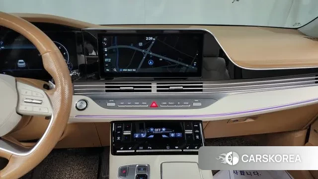 Hyundai The New Grandeur IG 2020 Черный из Кореи, фото 5