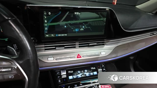 Hyundai The New Grandeur IG 2020 Белый из Кореи, фото 5