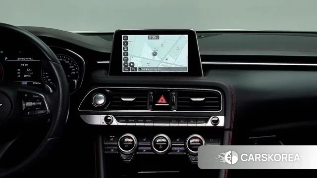 Genesis G70 2019 Белый из Кореи, фото 5