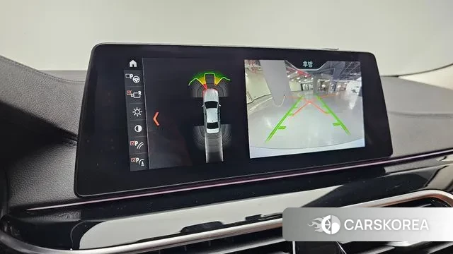 BMW 5 Series (G30) 2018 Серебристо-серый из Кореи, фото 5